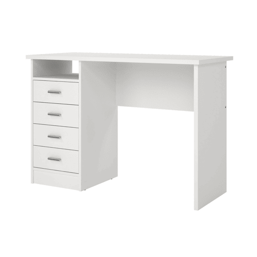 Escrivaninha WellHome Tormes com 3 gavetas