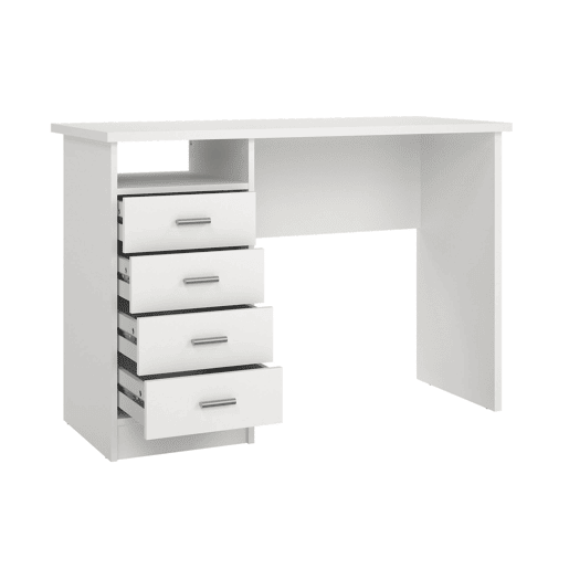 Escrivaninha WellHome Tormes com 3 gavetas