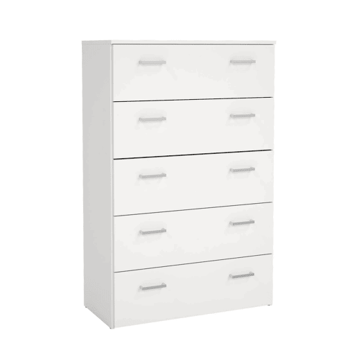 Cômoda Duero WellHome com 5 gavetas Cômoda Duero WellHome com 5 gavetas