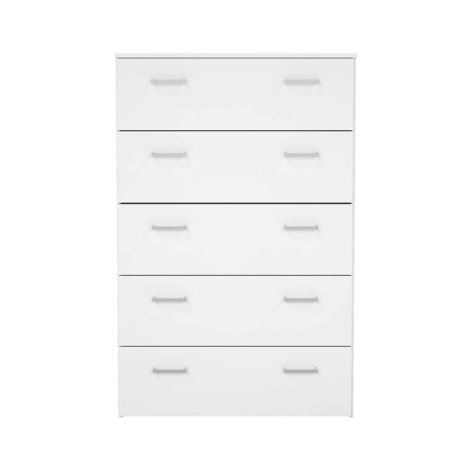 Cômoda Duero WellHome com 5 gavetas Cômoda Duero WellHome com 5 gavetas
