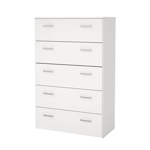 Cômoda Duero WellHome com 5 gavetas Cômoda Duero WellHome com 5 gavetas