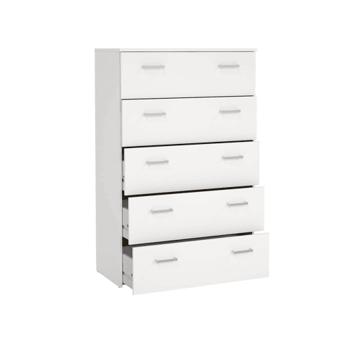 Cômoda Duero WellHome com 5 gavetas Cômoda Duero WellHome com 5 gavetas