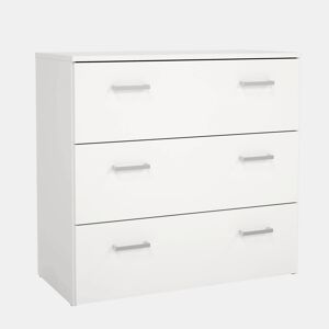 Cômoda Duero WellHome com 3 gavetas