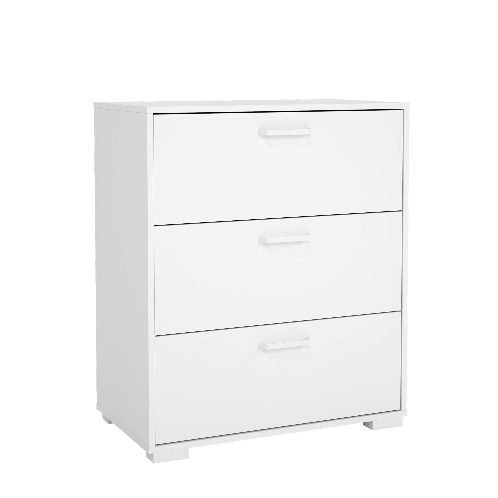 Cómoda de 3 cajones Eria WellHome 70