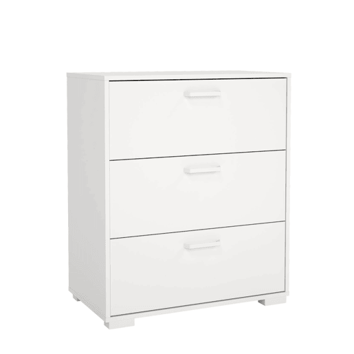 Cômoda Eria WellHome com 3 gavetas Cômoda Eria WellHome com 3 gavetas