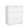 Cômoda Eria WellHome com 3 gavetas