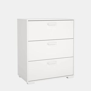 Cômoda Eria WellHome com 3 gavetas