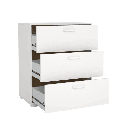 Cômoda Eria WellHome com 3 gavetas Cômoda Eria WellHome com 3 gavetas
