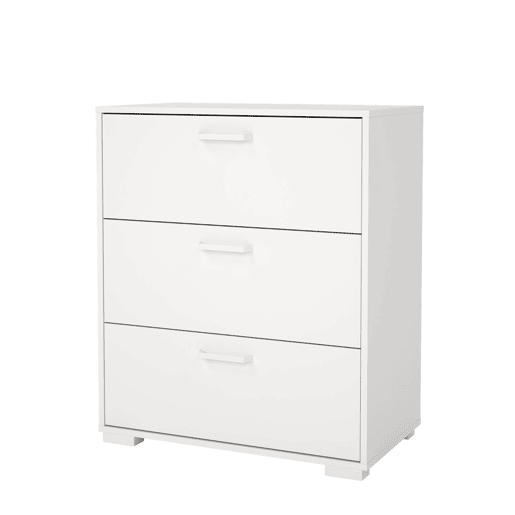 Cômoda Eria WellHome com 3 gavetas Cômoda Eria WellHome com 3 gavetas