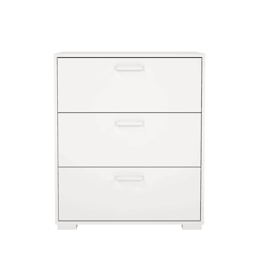 Cômoda Eria WellHome com 3 gavetas Cômoda Eria WellHome com 3 gavetas