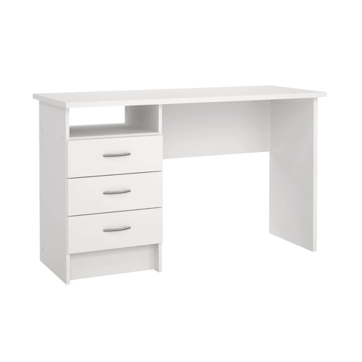 Escrivaninha WellHome Tormes com 3 gavetas