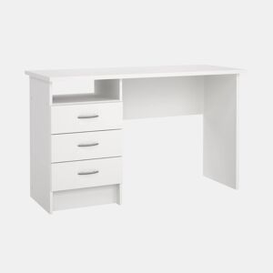 Escrivaninha WellHome Tormes com 3 gavetas