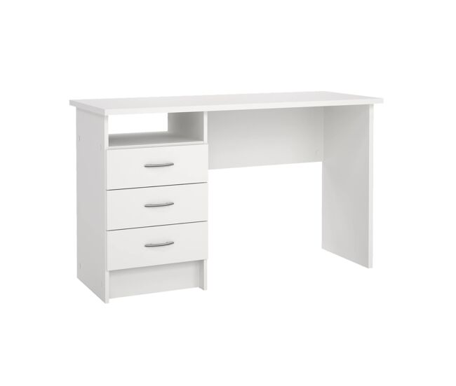 Escritorio de 3 cajones wellhome tormes