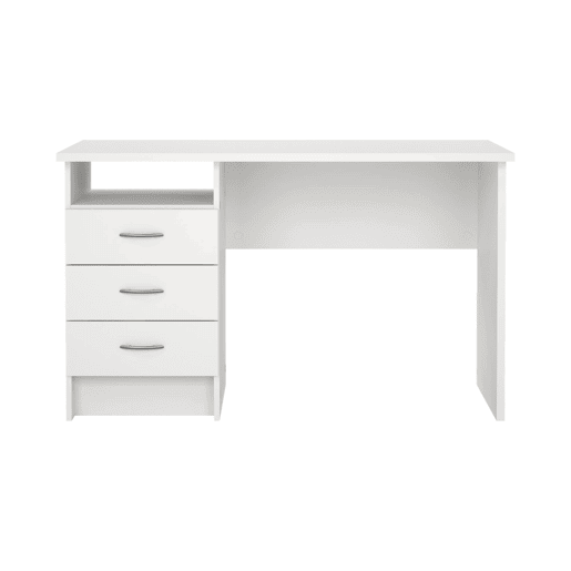 Escrivaninha WellHome Tormes com 3 gavetas