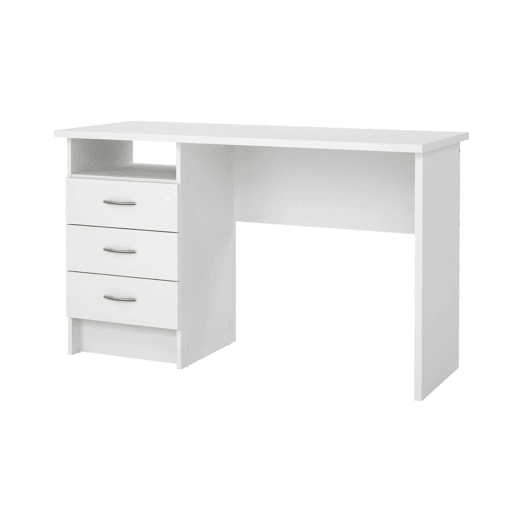 Escrivaninha WellHome Tormes com 3 gavetas
