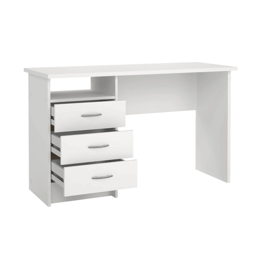 Escrivaninha WellHome Tormes com 3 gavetas