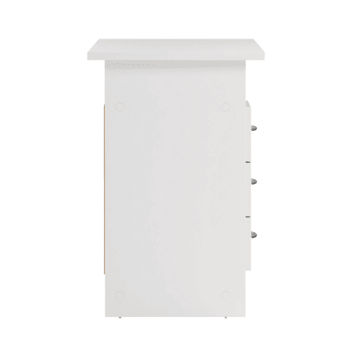 Escrivaninha WellHome Tormes com 3 gavetas