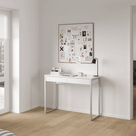 Mesa WellHome com 2 gavetas