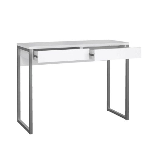 Mesa WellHome com 2 gavetas
