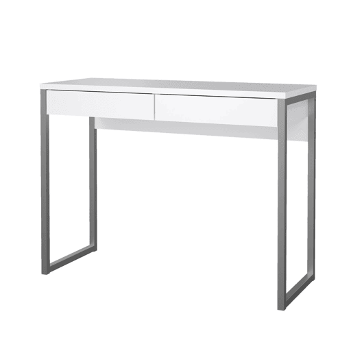 Mesa WellHome com 2 gavetas