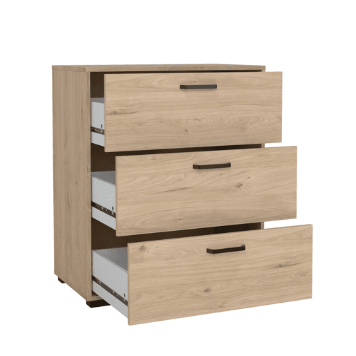 Cômoda Eria WellHome com 3 gavetas Cômoda Eria WellHome com 3 gavetas
