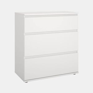 Júcar WellHome cômoda com 3 gavetas