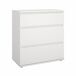 Cómoda de 3 cajones Júcar WellHome 76 Cómoda de 3 cajones Júcar WellHome 76 Blanco