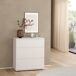 Cómoda de 3 cajones Júcar WellHome 76 Cómoda de 3 cajones Júcar WellHome 76 Blanco