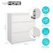 Cómoda de 3 cajones Júcar WellHome 76 Cómoda de 3 cajones Júcar WellHome 76 Blanco