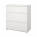 Cómoda de 3 cajones Júcar WellHome 76 Cómoda de 3 cajones Júcar WellHome 76 Blanco