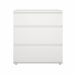 Cómoda de 3 cajones Júcar WellHome 76 Cómoda de 3 cajones Júcar WellHome 76 Blanco