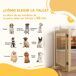 Barrera para Perro Madera de Pino PawHut Barrera para Perro Madera de Pino PawHut Madera