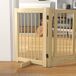 Barrera para Perro Madera de Pino PawHut Barrera para Perro Madera de Pino PawHut Madera