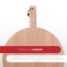 Juego de 3 sartenes San Ignacio +Tabla de corte Redonda Juego de 3 sartenes San Ignacio +Tabla de corte Redonda Rojo