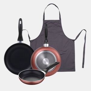 Set de 3 frigideiras San Ignacio