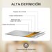 Espejo de Pared Vidrio, Metal HOMCOM, hogar - decoración 50x2 Espejo de Pared Vidrio, Metal HOMCOM, hogar - decoración 50x2 Dorado