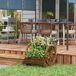 Jardinera Madera de Abeto Outsunny, terraza y jardín - jardinería Jardinera Madera de Abeto Outsunny, terraza y jardín - jardinería Marrón