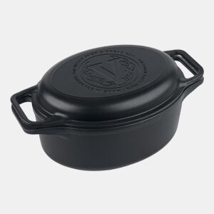 Forno Holandês Combo Indução Ferro Fundido Curado 31cm, Panela 5,7L e Frigideira sem PTFE e PFOA, Victoria 38847