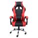 Silla gamer Modelo Legend con cojín lumbar y reposacabezas Silla gamer Modelo Legend con cojín lumbar y reposacabezas Negro/ Rojo
