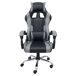 Silla gaming modelo Legend con cojín lumbar y reposacabezas Silla gaming modelo Legend con cojín lumbar y reposacabezas Negro/ Gris