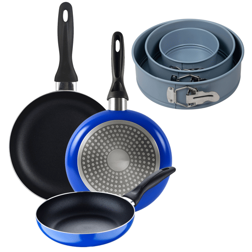 Set de 3 frigideiras San Ignacio +3 formas para forno