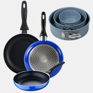 Set de 3 frigideiras San Ignacio +3 formas para forno