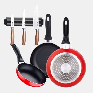 Set de frigideiras San Ignacio de 3 peças + Set de facas