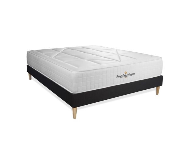 Pack colchón windsor 150x195cm + somier multiláminas, espuma viscoelástica y muelles ensacados