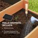 Jardinera con Enrejado Madera de Abeto Outsunny Jardinera con Enrejado Madera de Abeto Outsunny Marrón