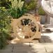 Jardinera Madera de Abeto Outsunny, terraza y jardín - jardinería Jardinera Madera de Abeto Outsunny, terraza y jardín - jardinería Madera Clara