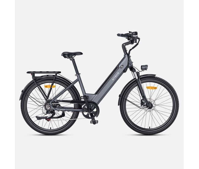 Engwe p275 se bicicleta eléctrica - motor 250w batería 468wh neumáticos de 27,5 pulgadas freno hidráulico - gris