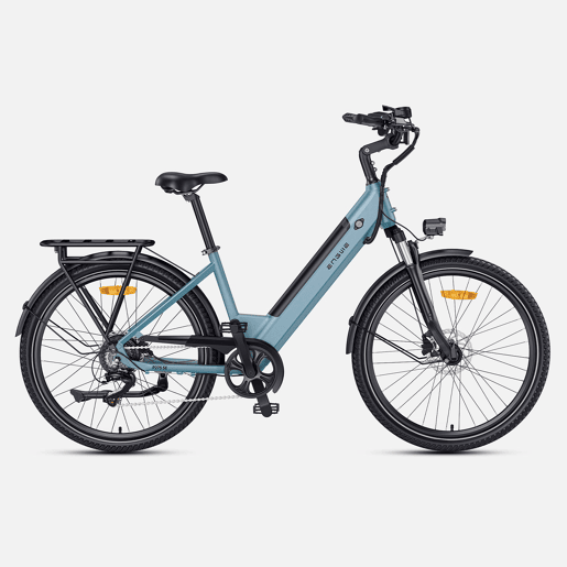 ENGWE P275 SE E-bike - Motor 250W Bateria 468Wh Pneus De 27.5 Polegadas Travão Hidráulico - Azul