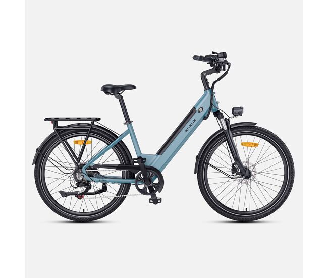Engwe p275 se bicicleta eléctrica - motor 250w batería 468wh neumáticos de 27,5 pulgadas freno hidráulico - azul