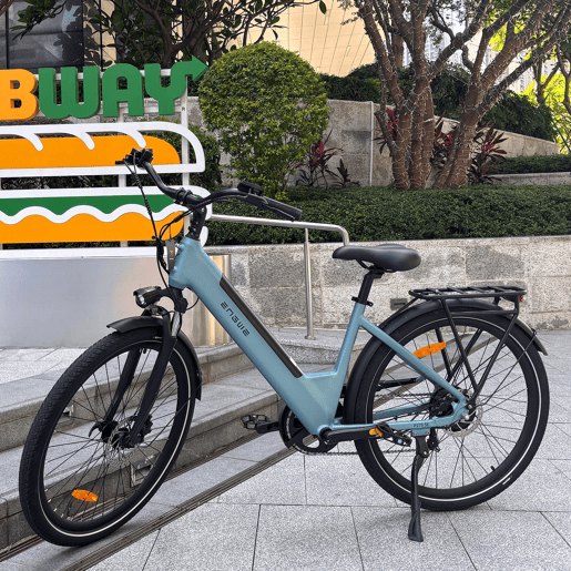 ENGWE P275 SE E-bike - Motor 250W Bateria 468Wh Pneus De 27.5 Polegadas Travão Hidráulico - Azul